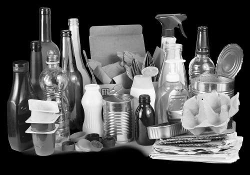 Office clearance professionals organizing workspace in Chingford