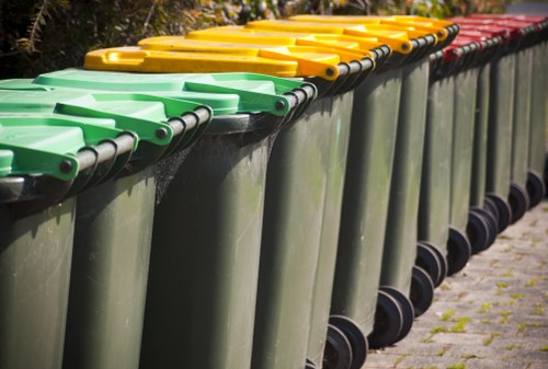 Residential skip available for hire in Chingford