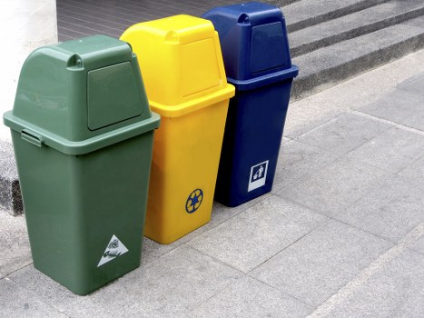 Efficient builders waste removal process