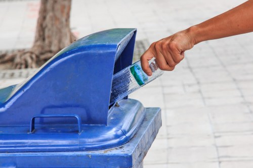 Professional skip hire booking process in Chingford