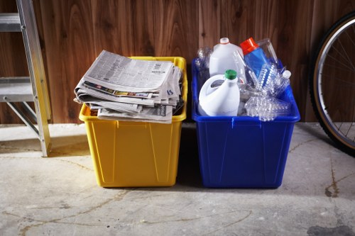 Eco-friendly office clearance services in Chingford