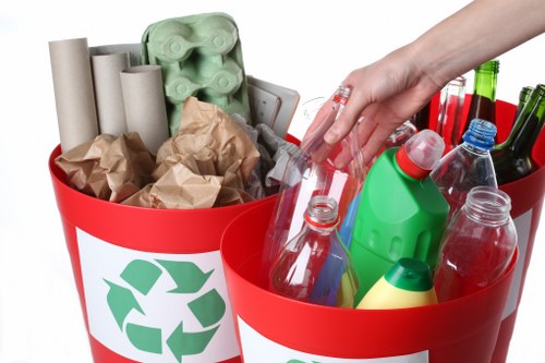 Eco-friendly garden waste recycling in Chingford