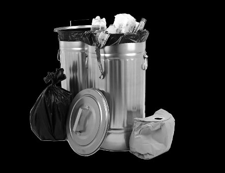 Commercial rubbish collection in Chingford