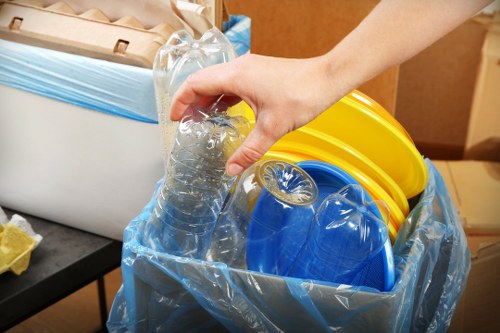 Different types and sizes of skips for domestic use
