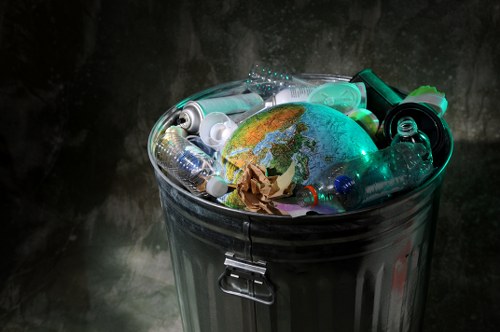 Eco-friendly waste management with skips