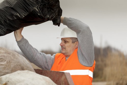 Garden waste collection and transportation in Chingford