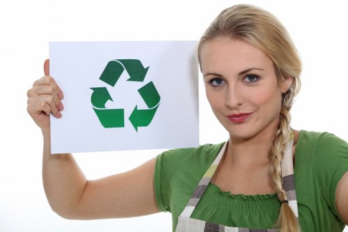 Team handling residential waste removal in Chingford