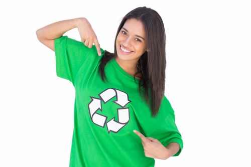 Lockable skip protecting waste from unauthorized access
